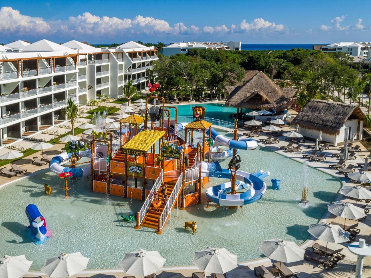 El Beso Adults Only At Ocean Riviera Paradise All Inclusive Playa del Carmen Exterior photo
